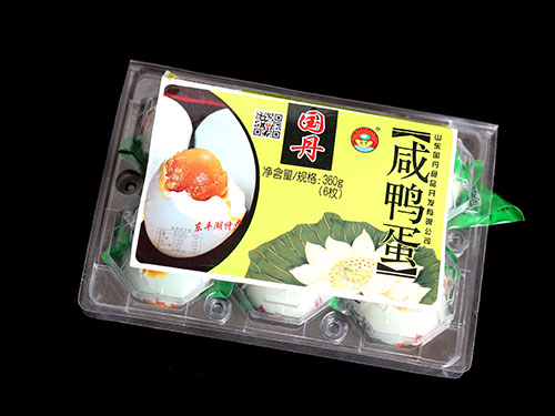 6枚咸鴨蛋-（360g）