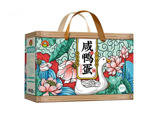 30枚咸鴨蛋新包裝