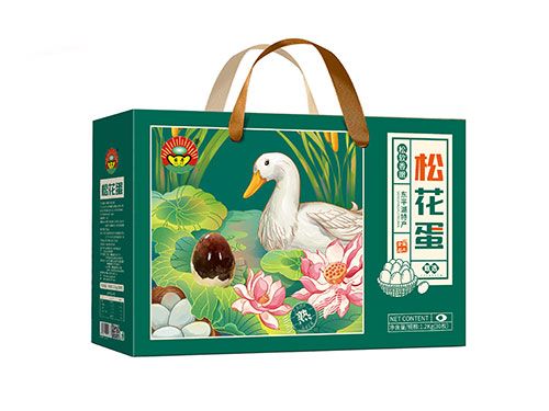 30枚新包裝二級(jí)松花蛋